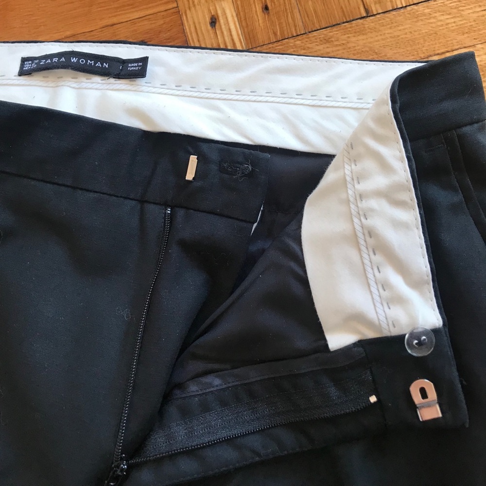 Black slacks, perfect for work